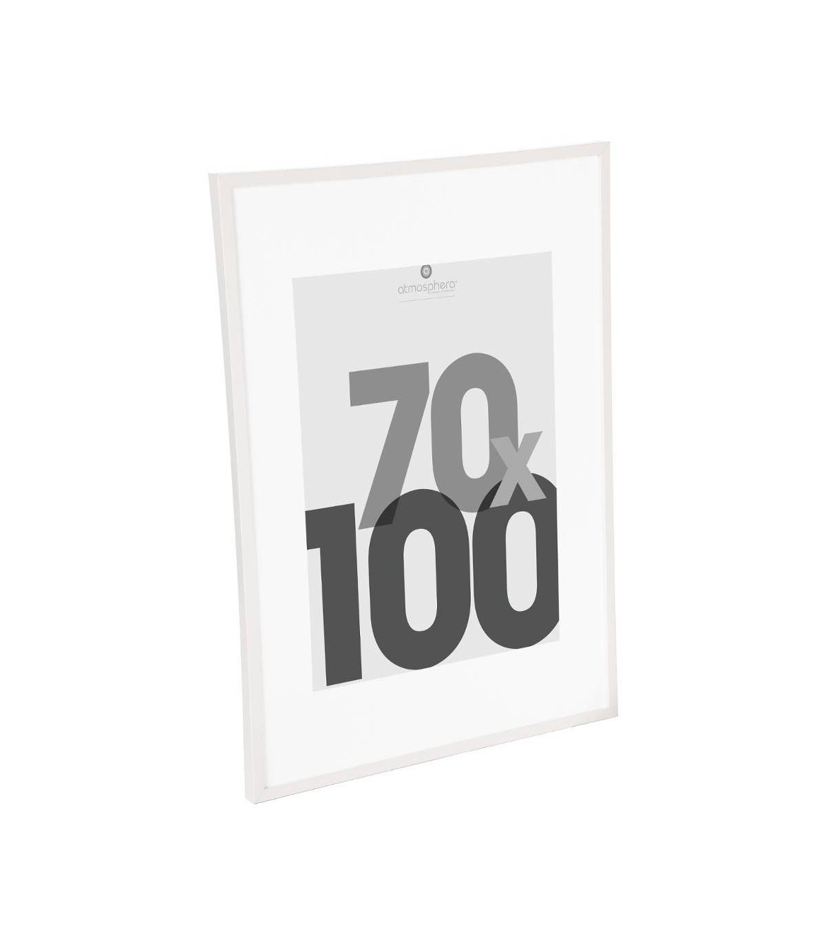 Cadre Photo Blanc pour Photo 70 x 100 cm - Image 2