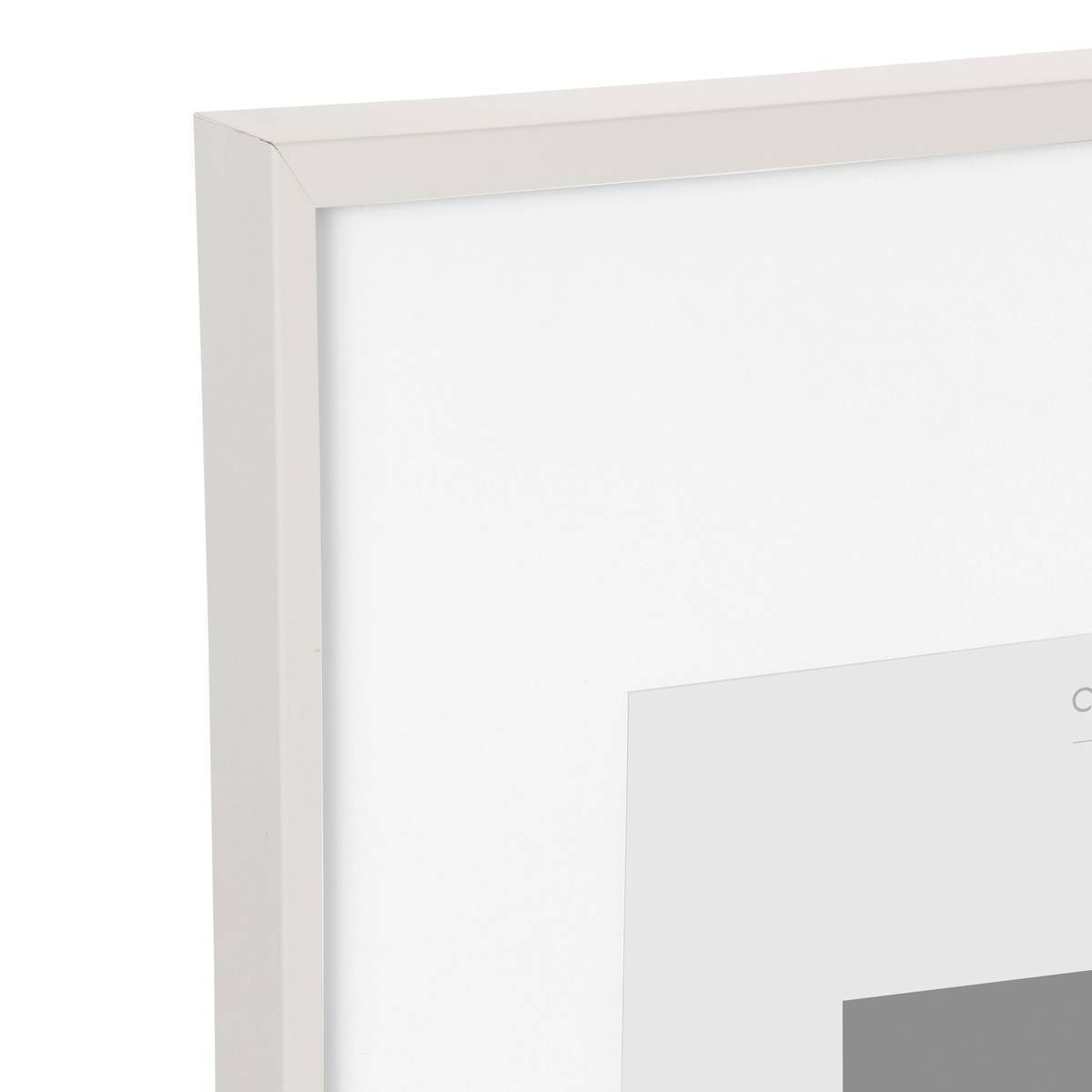 Atmosphera - Cadre photo bois "Eva" blanc 70x100cm - Atmosphera Créateur d'intérieur - Image 4