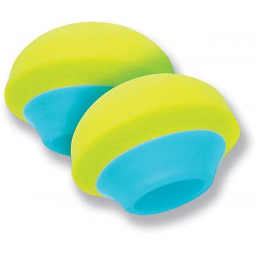 Bouchons de rechange pour arceau anti-bruit uvex X-CAP SNR 24 dB (boîte de 5 paires) Bleu / Jaune Unique - Image 1