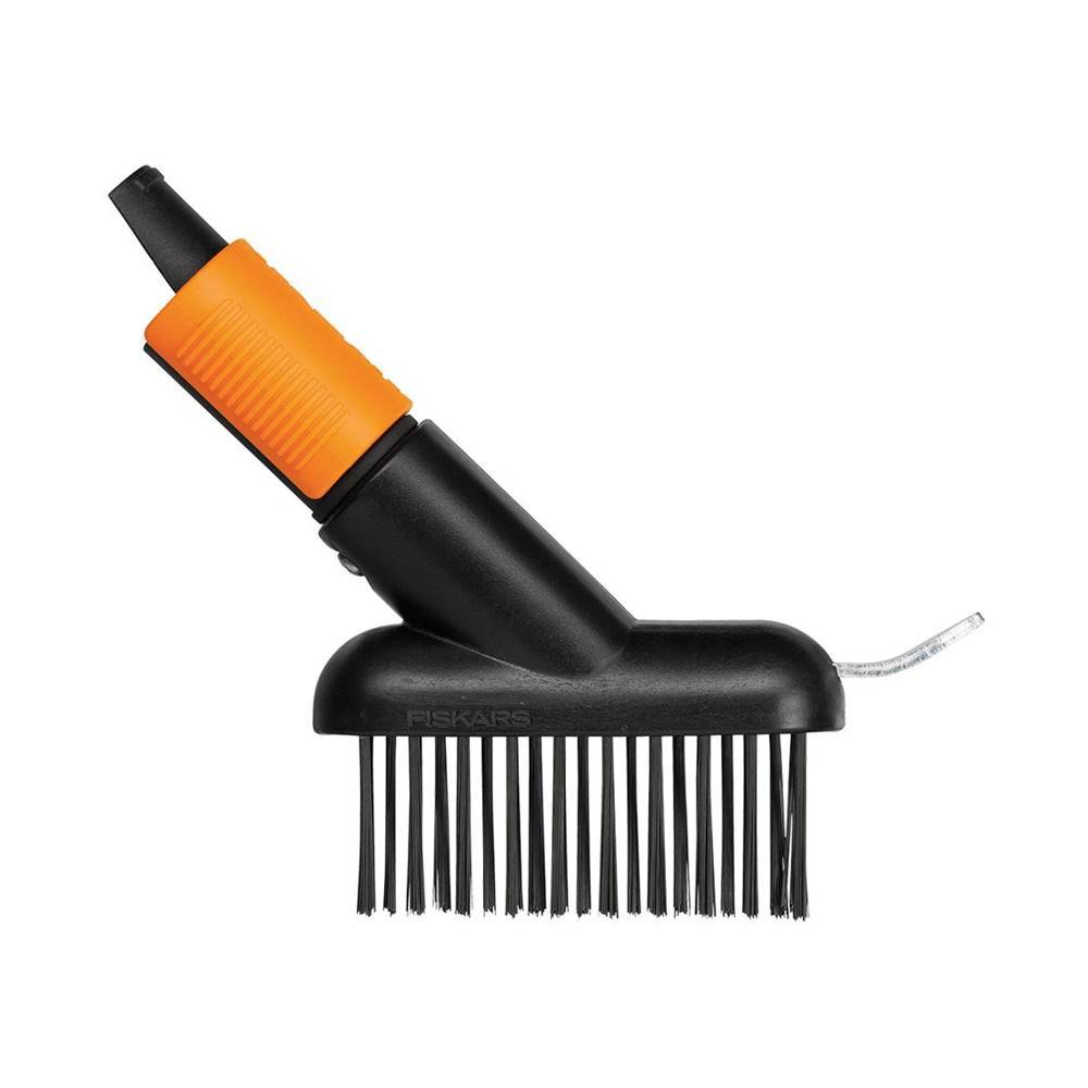 Fiskars - Brosse pour dalles QuikFit Fiskars