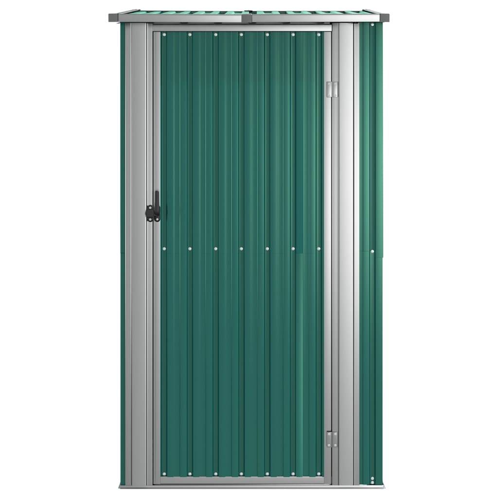 Vidaxl - Abri de jardin vert 118,5 x 97 x 209,5 cm Acier galvanisé vidaXL 150899 - Image 8