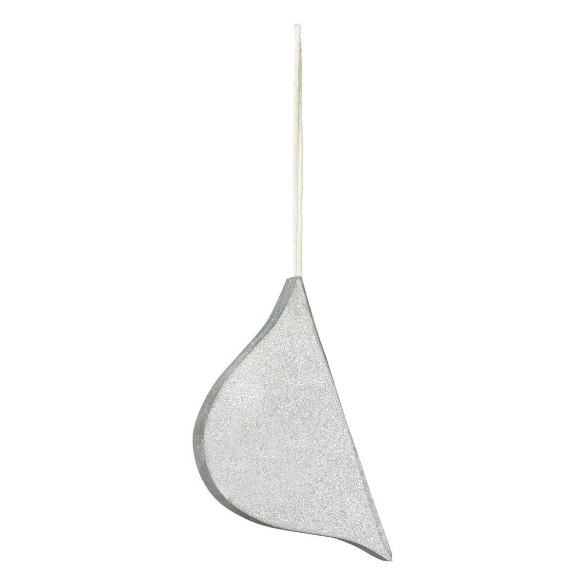 Atmosphera - Boule de Noël origami vert 90mm - Atmosphera Créateur d'intérieur - Image 3