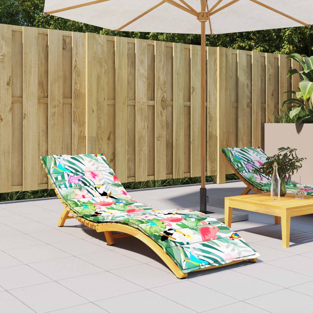 Coussin Bain de soleil | Coussin de chaise longue multicolore tissu oxford Maison Chic - Image 2