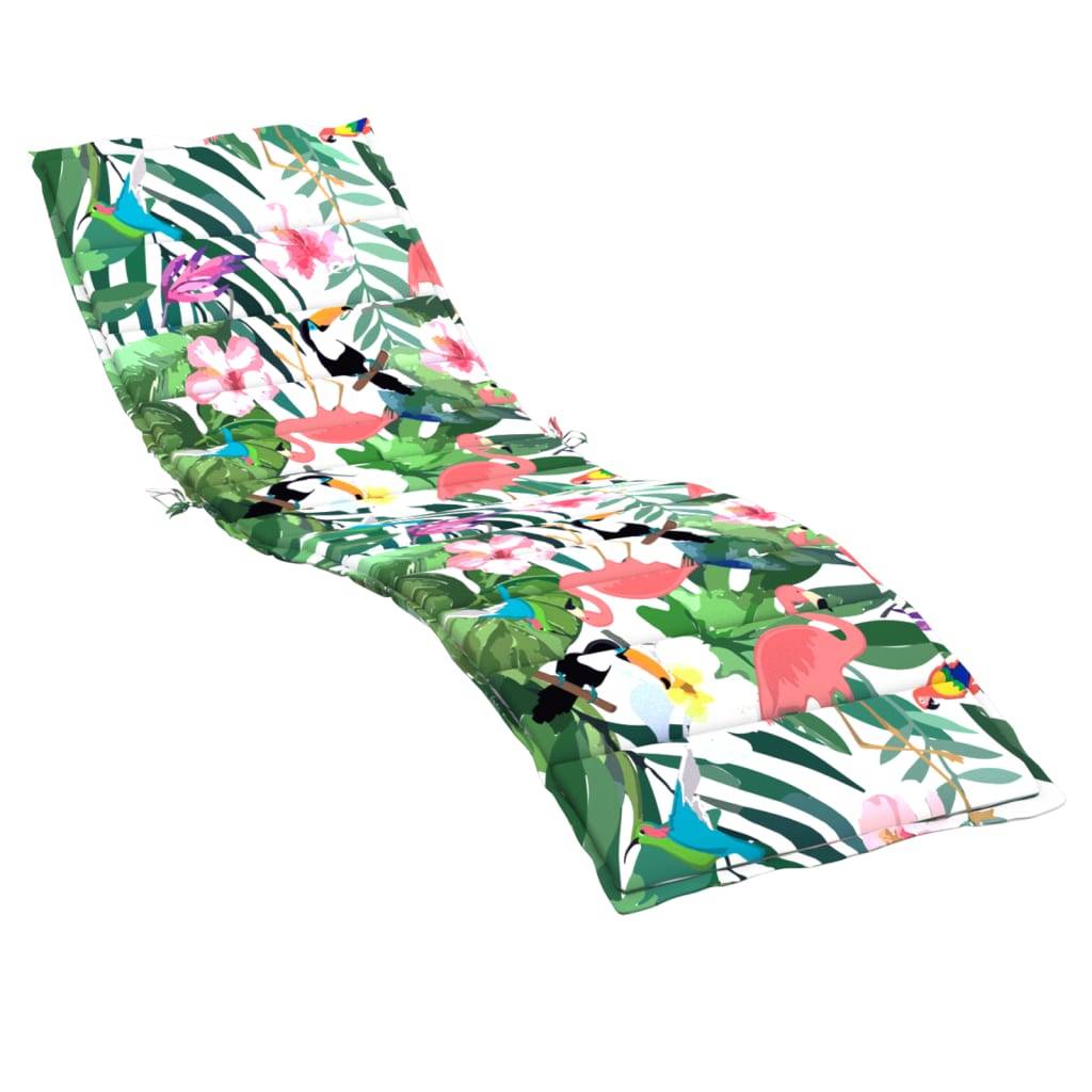 Coussin Bain de soleil | Coussin de chaise longue multicolore tissu oxford Maison Chic - Image 1