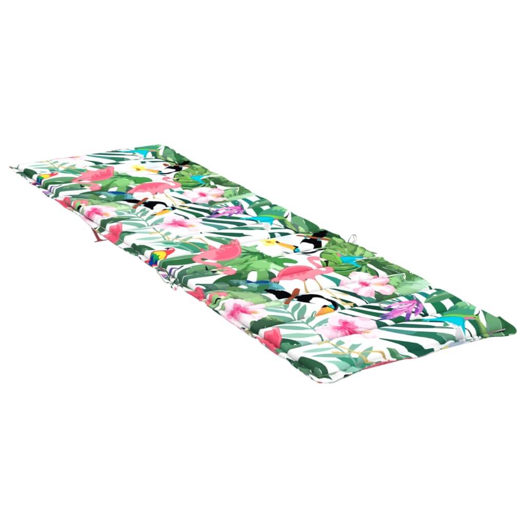 Coussin Bain de soleil | Coussin de chaise longue multicolore tissu oxford Maison Chic - Image 4