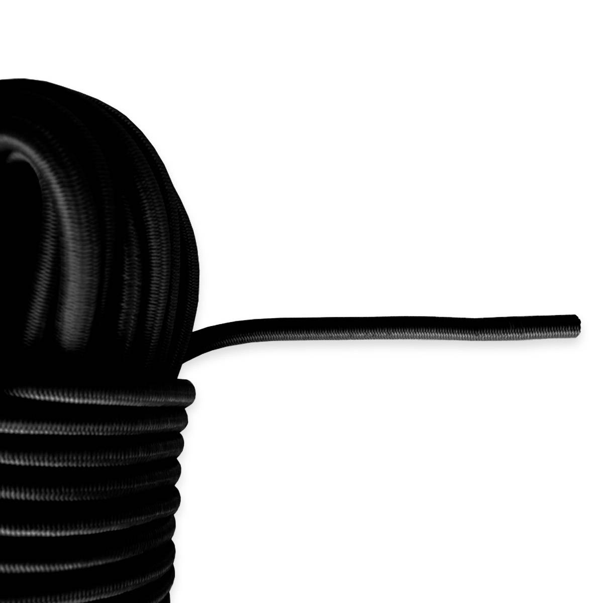 Tecplast - Sandow élastique Noir 40 mètres 9SW - Qualité PRO - Tendeur pour bâche de diamètre 9 mm TECPLAST - Image 7