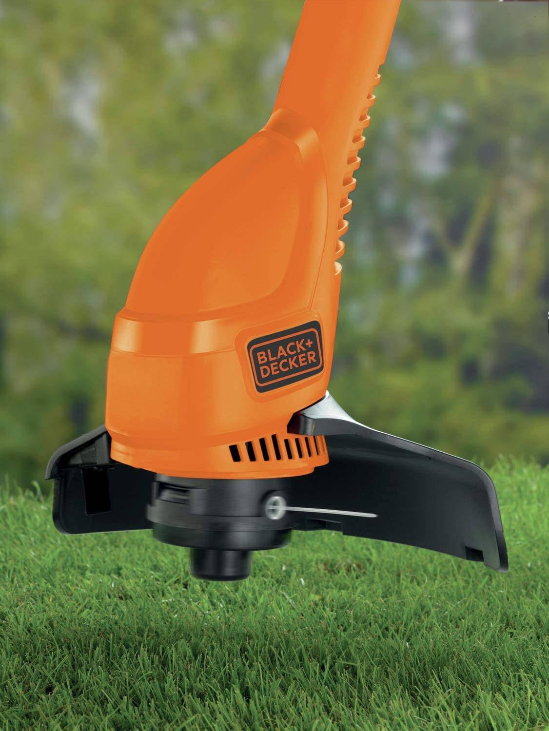BLACK+DECKER Coupe-bordure électrique filaire 350W, 2 poignées, très léger GL360-QS - Image 4