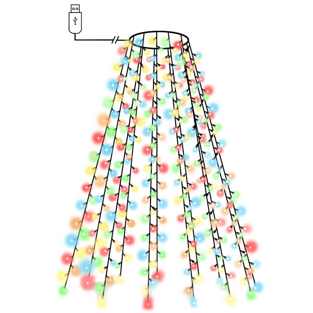 PANGIVO - Guirlande lumineuse sapin PVC multicolore 0 x 0 x 150 cm - PANGIVO - Image 2