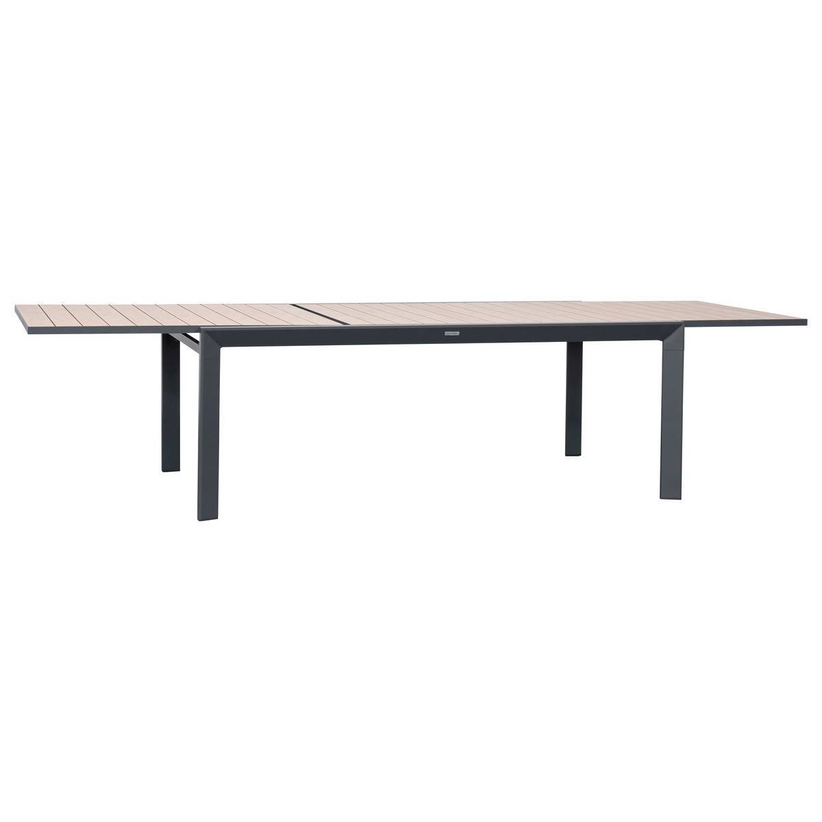 Hesperide - Table de jardin 12 places Evasion extensible miel - Hespéride - Image 4