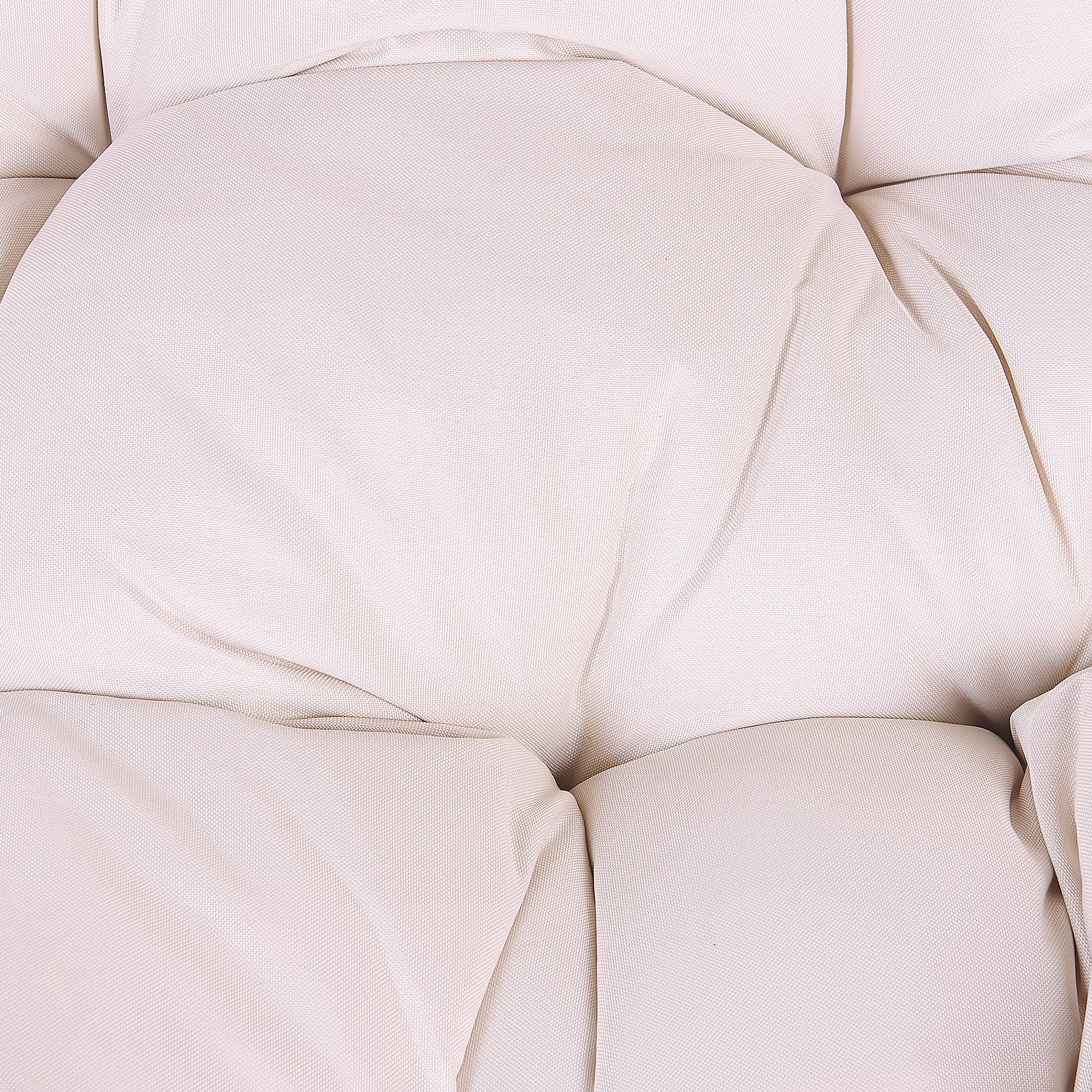 Beliani - Chaise porte-à-faux Polyrotin Naturel ATRI II - Beliani - Image 5