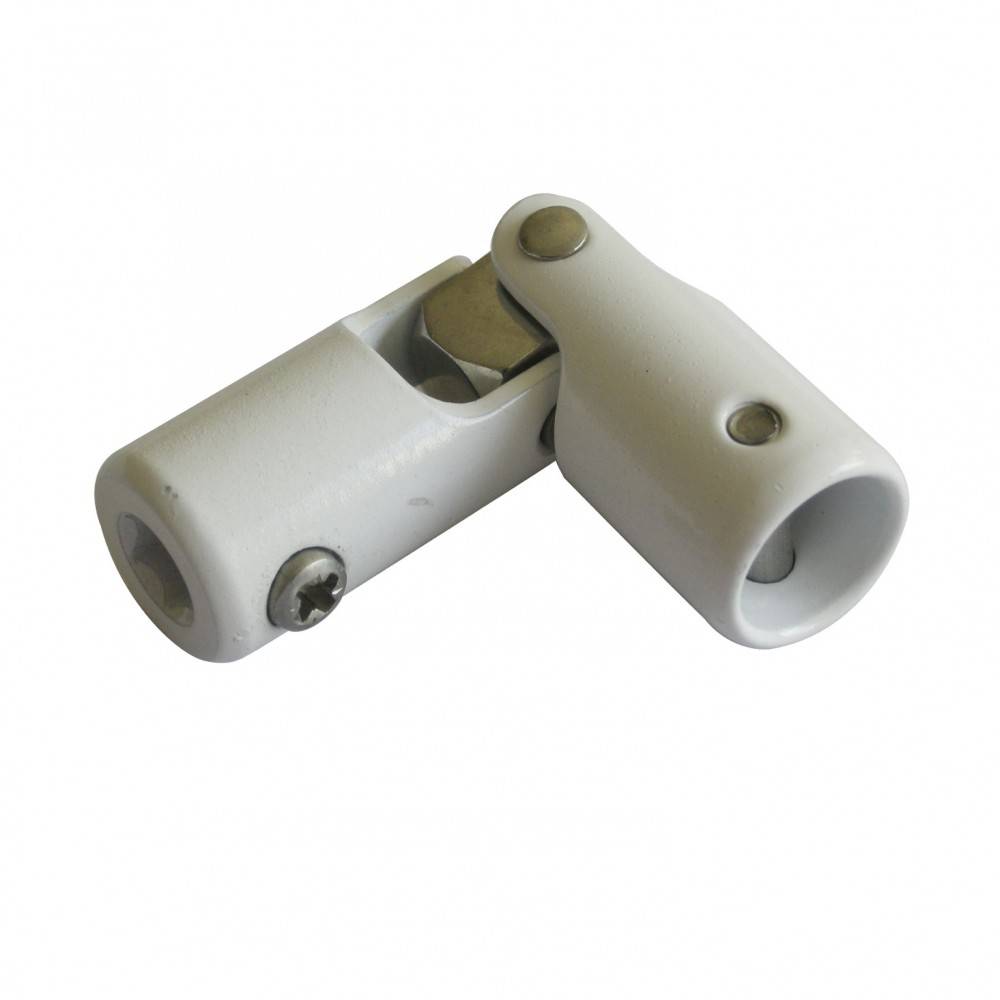 Afbat - Genouillère acier laqué, H.63 x L.16 x P.16 mm - Image 1