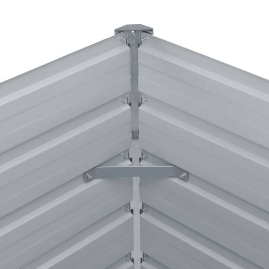Prolenta Premium - Jardinière acier vert 100 x 100 x 45 cm - Prolenta premium p331.0 - Image 5