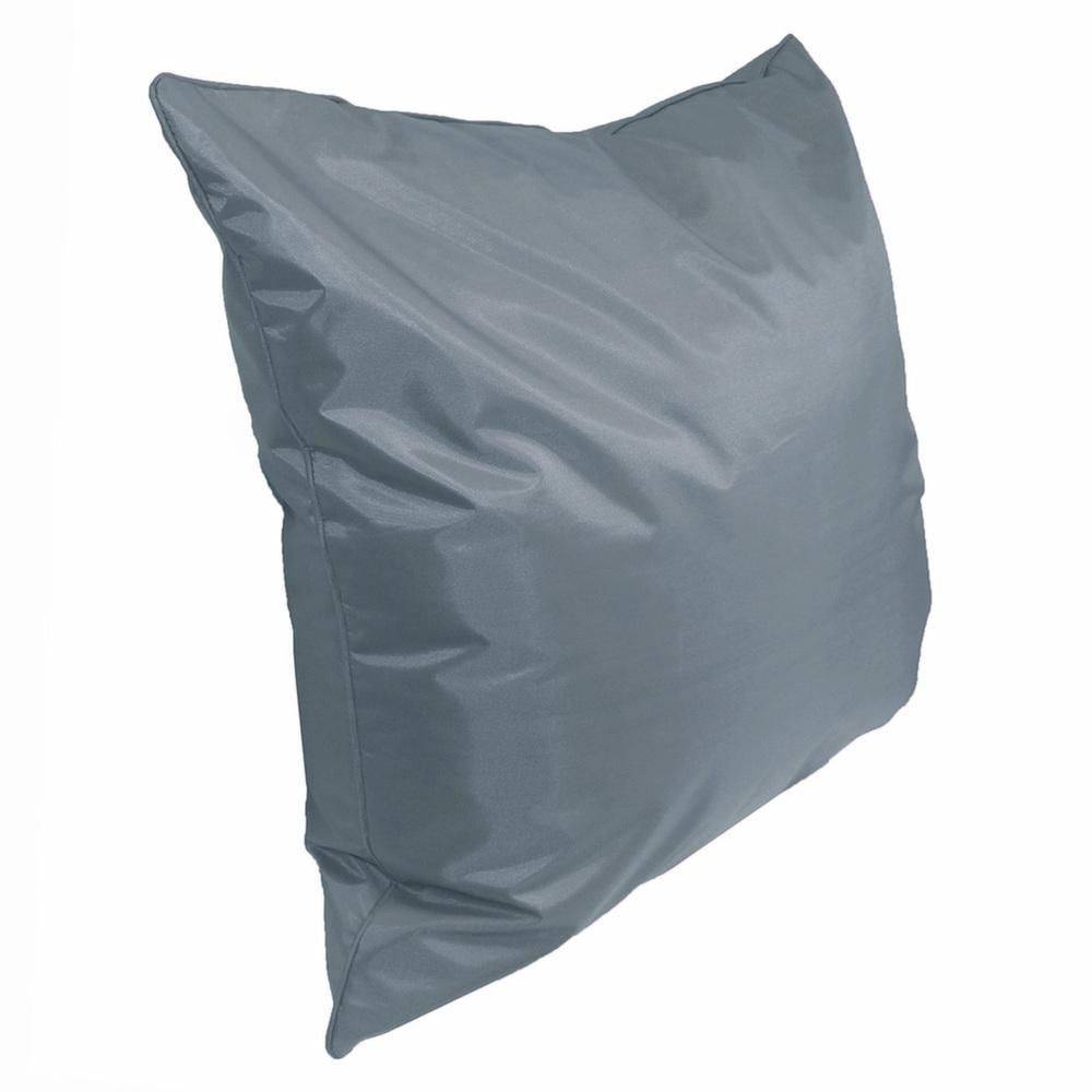 Jardindeco - Coussin extérieur carré 45 cm Sun (Lot de 6) Gris anthracite - Image 3