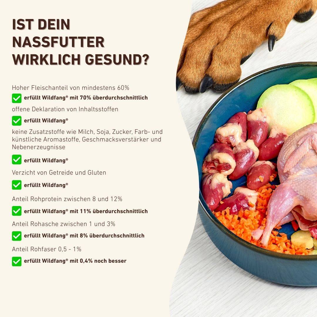 Wildfang - Wildfang pâtée humide 400 g — aliment complet pour chiens adultes, sans céréales ni additifs artificiels, adaptée aux chiens sensibles - Image 8