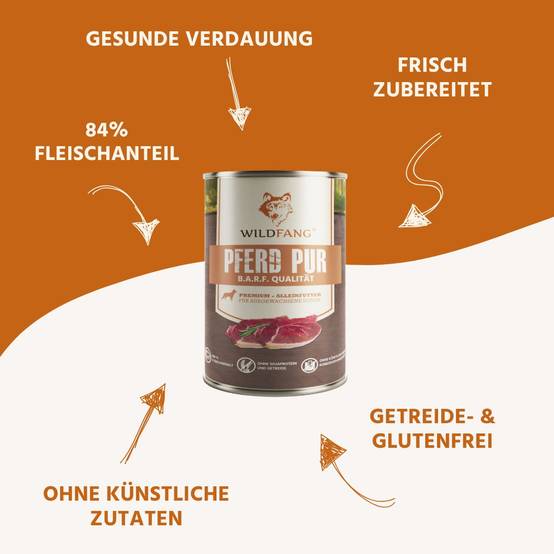 Wildfang - Wildfang pâtée humide 400 g — aliment complet pour chiens adultes, sans céréales ni additifs artificiels, adaptée aux chiens sensibles - Image 3