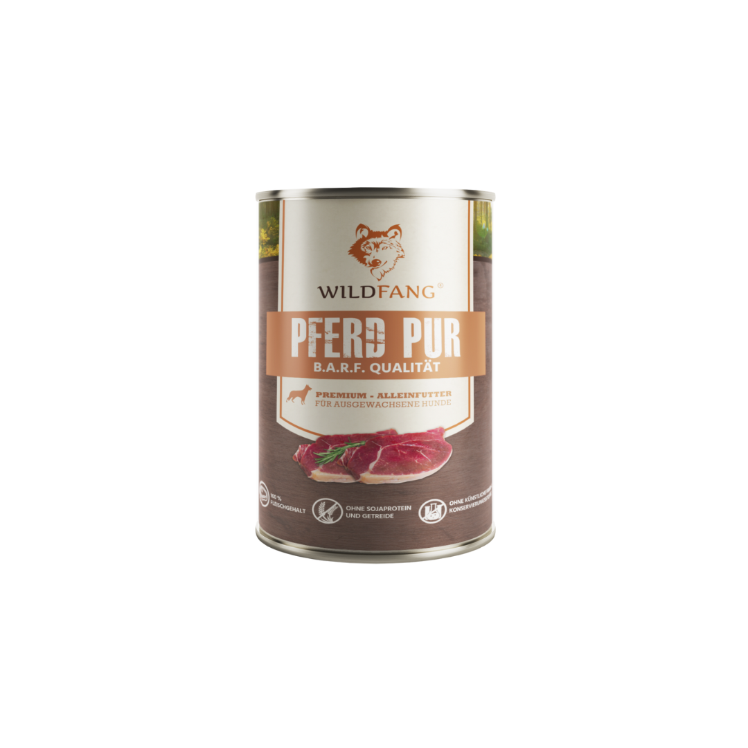Wildfang - Wildfang pâtée humide 400 g — aliment complet pour chiens adultes, sans céréales ni additifs artificiels, adaptée aux chiens sensibles - Image 1