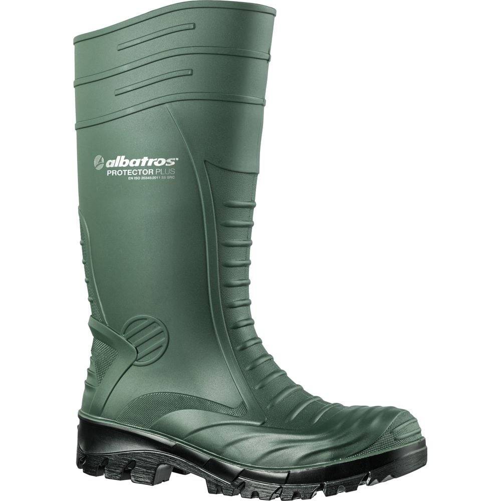 Bottes de sécurité Albatros Protector S5 SRA Vert 45