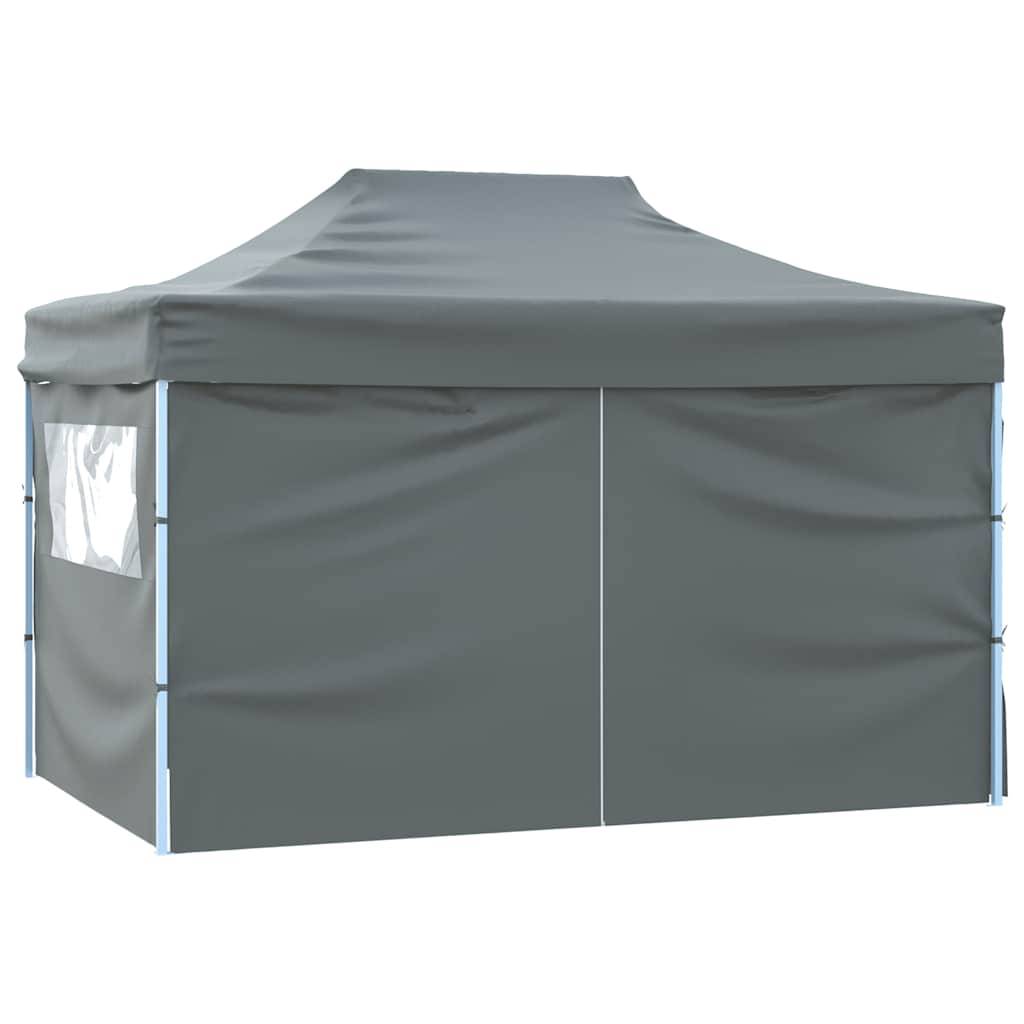 Prolenta Premium - Pergola polyester anthracite 431 x 291 x 315 cm - Prolenta premium p3120.8 - Image 6