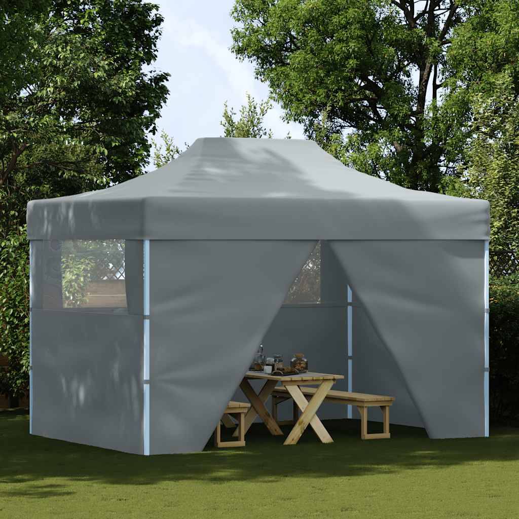 Prolenta Premium - Pergola polyester anthracite 431 x 291 x 315 cm - Prolenta premium p3120.8 - Image 1