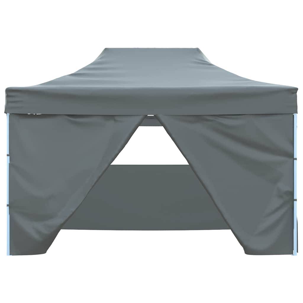 Prolenta Premium - Pergola polyester anthracite 431 x 291 x 315 cm - Prolenta premium p3120.8 - Image 5