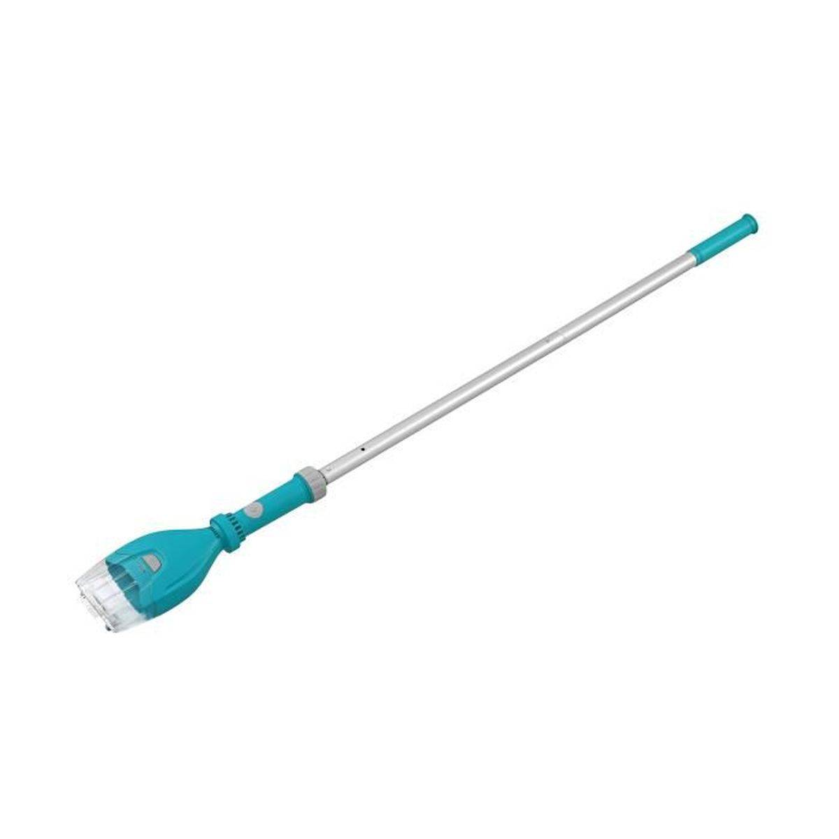 Bestway - Aspirateur de piscine sans fil Aquatech aspiration manuelle, perche 2 éléments, réservoir 0,9 L - Bestway - Image 1