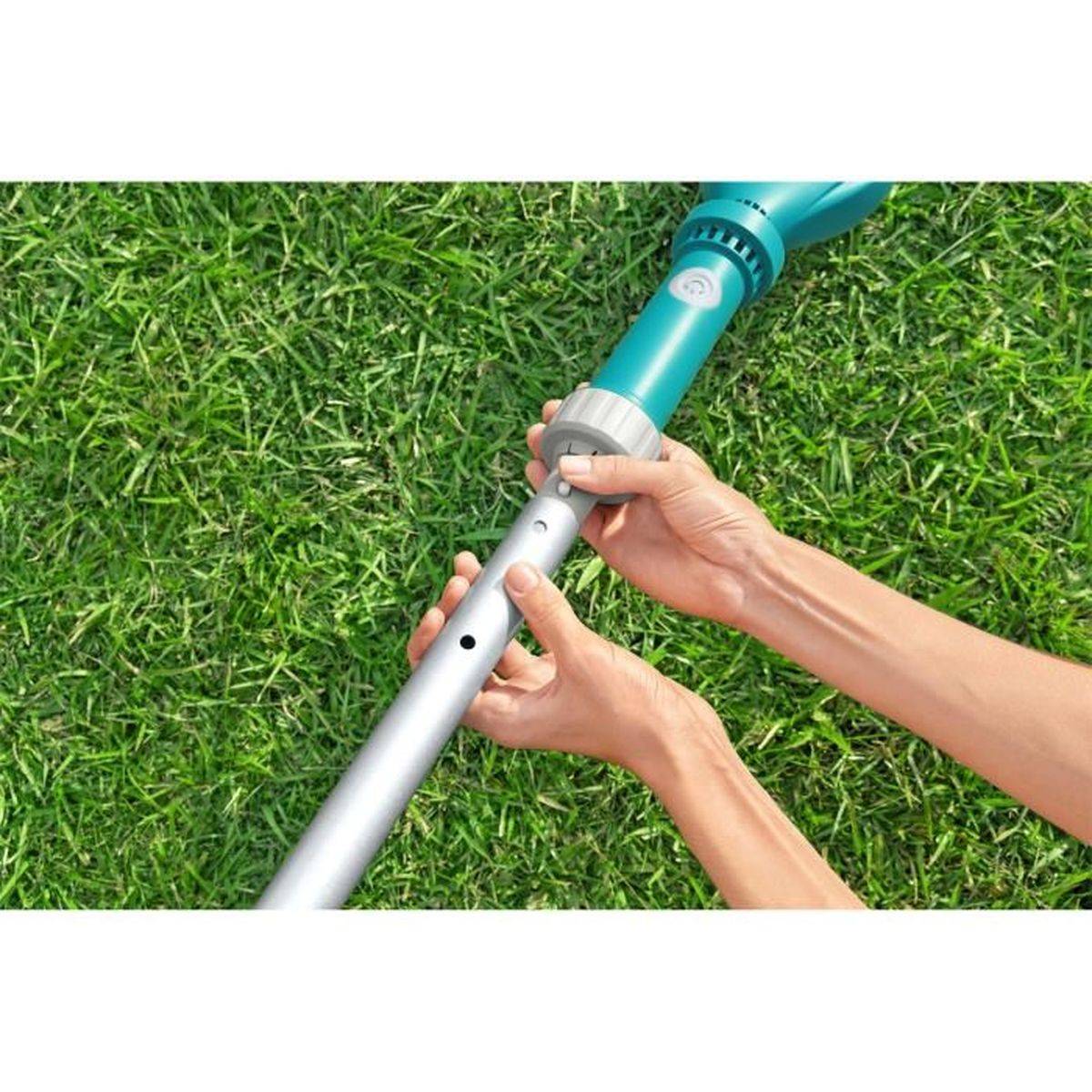 Bestway - Aspirateur de piscine sans fil Aquatech aspiration manuelle, perche 2 éléments, réservoir 0,9 L - Bestway - Image 6