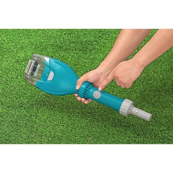 Bestway - Aspirateur de piscine sans fil Aquatech aspiration manuelle, perche 2 éléments, réservoir 0,9 L - Bestway - Image 5