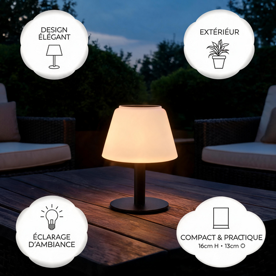 Lampe solaire EZIlight® Solar lamp XS10 - Image 2