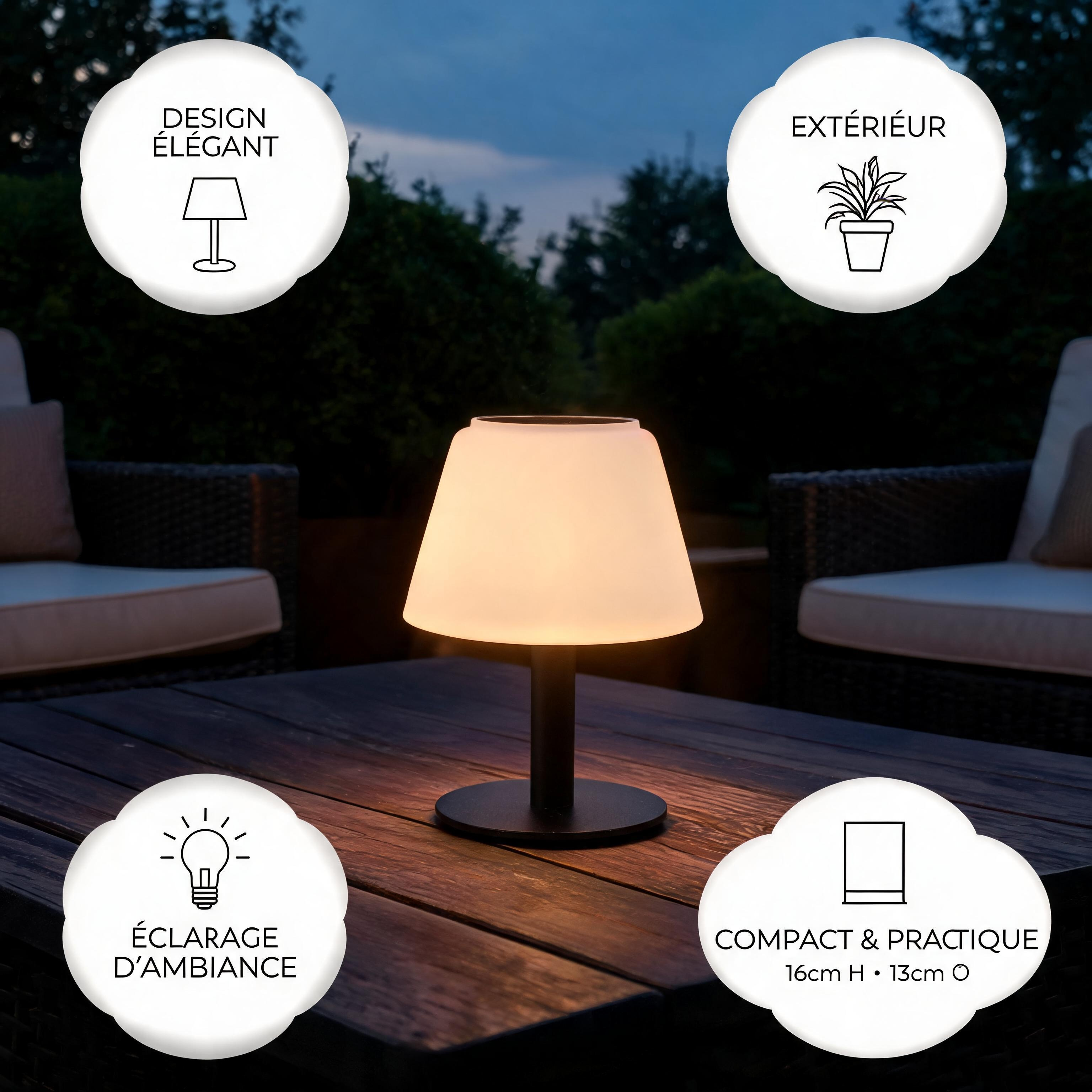 Lampe solaire EZIlight® Solar lamp XS10 - Image 2