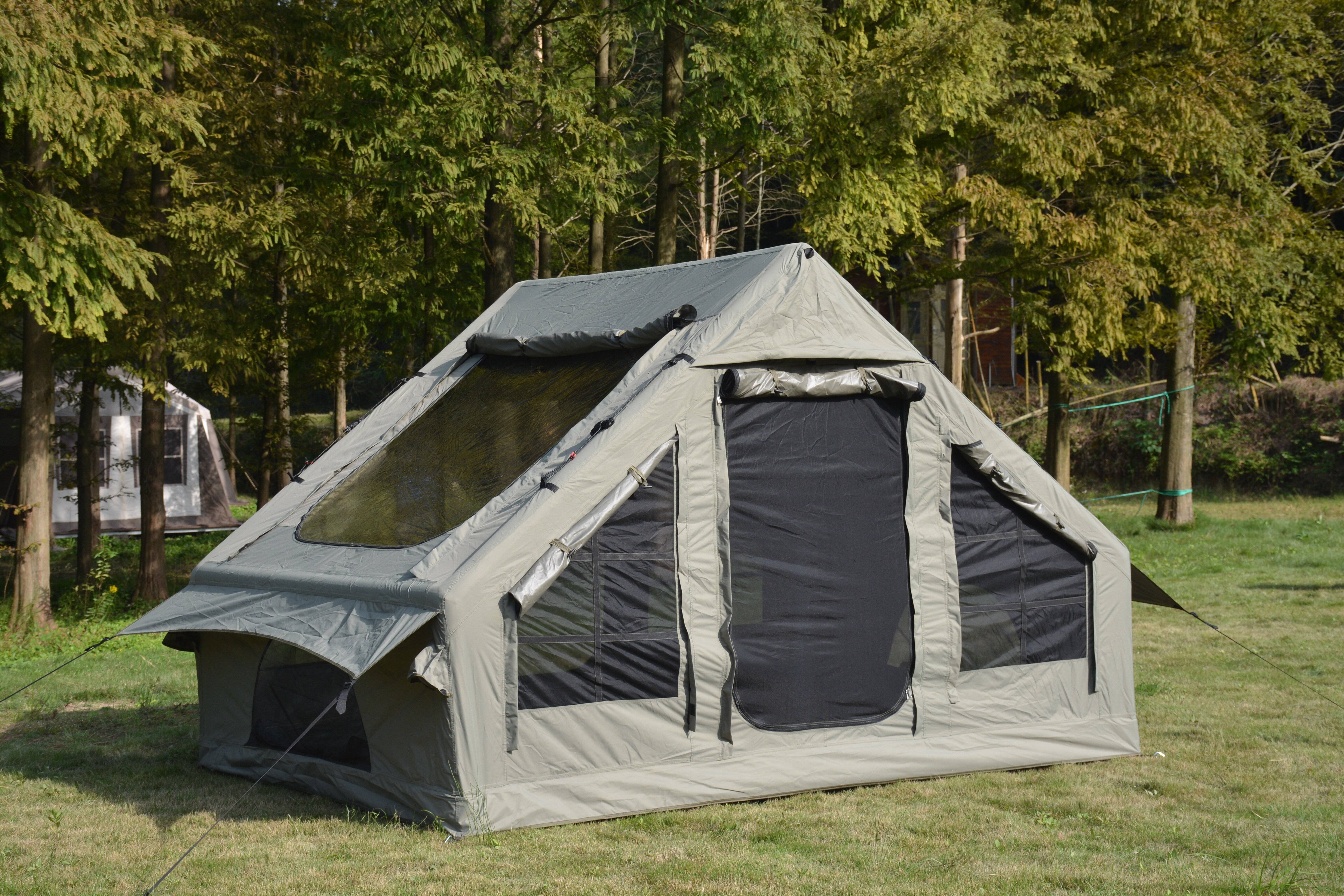 Tente gonflable RBM Panda Air Medium | Tente gonflable avec sortie de poêle – RBM Outdoors