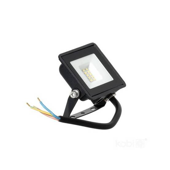 Projecteur LED MH 10W 6500K IP65 noir RED blanc froid - Image 4