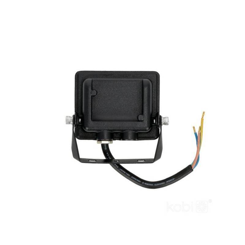 Projecteur LED MH 10W 6500K IP65 noir RED blanc froid - Image 2