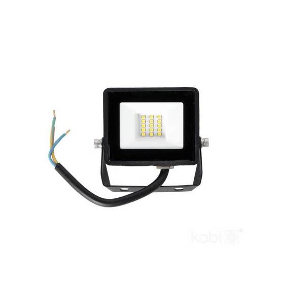 Projecteur LED MH 10W 6500K IP65 noir RED blanc froid - Image 5