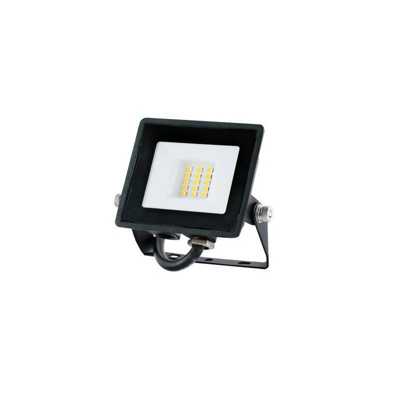 Projecteur LED MH 10W 6500K IP65 noir RED blanc froid - Image 1