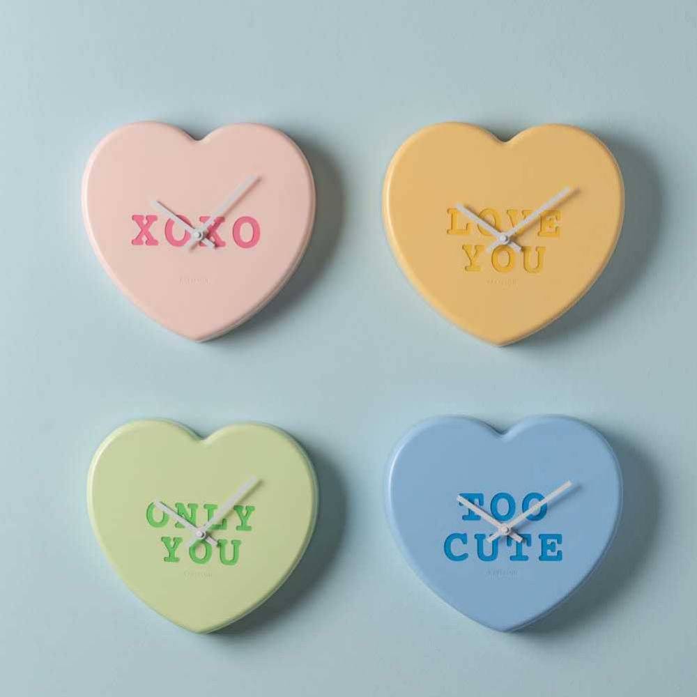 Karlsson - Horloge à message Heart Candy - Image 2