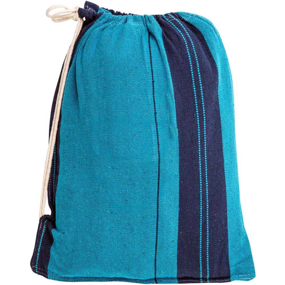 Amazonas - Hamac artisanal en coton Santana Bleu Amazonas - Image 4