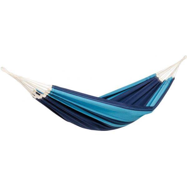 Amazonas - Hamac artisanal en coton Santana Bleu Amazonas - Image 1