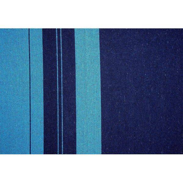 Amazonas - Hamac artisanal en coton Santana Bleu Amazonas - Image 5