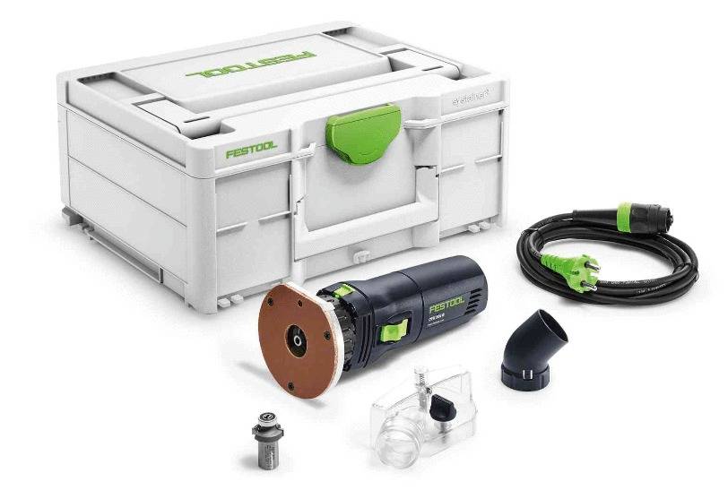 Festool - Affleureuse OFK 500 Q-PLUS R2 en coffret Systainer SYS3 M 187 - FESTOOL - 576227 - Image 1