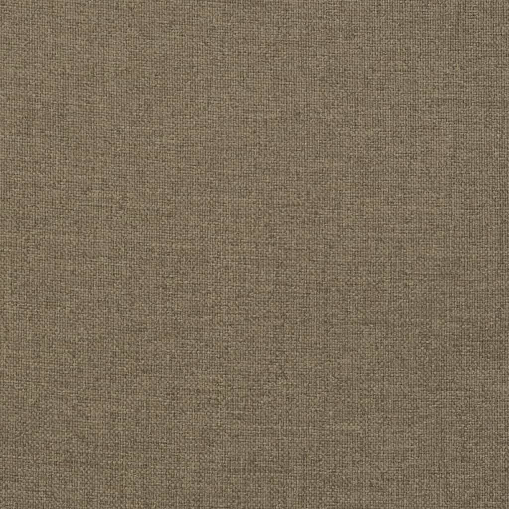 PANGIVO - Coussins de chaise à dossier haut polyester taupe mélangé 120 x 50 x 4 cm, poids:5.15kg - PANGIVO - Image 8