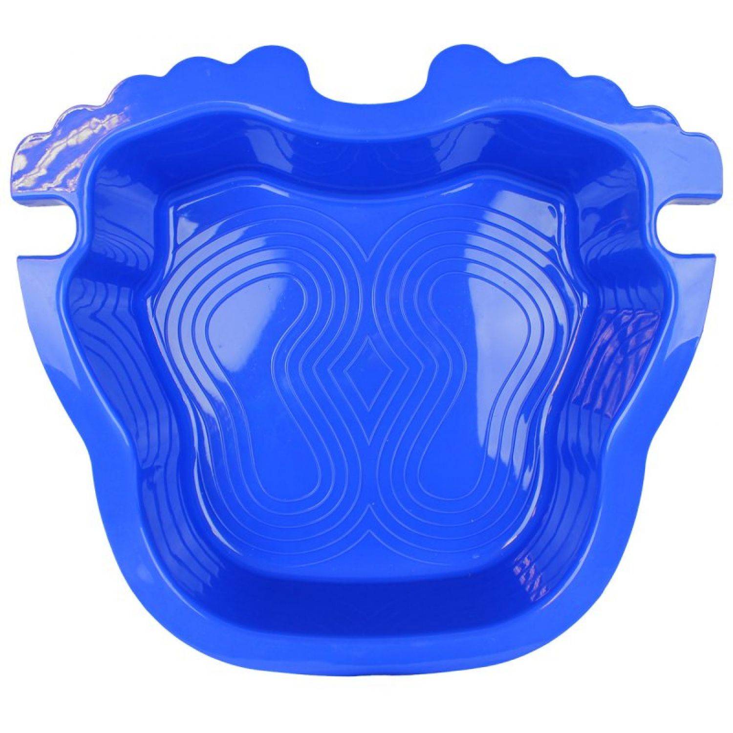 Linxor - Pédiluve bleu avec fond antidérapant et accroche échelle pour piscine hors sol - Linxor - Image 1