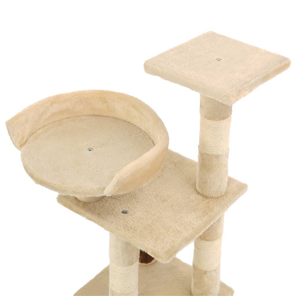 Vidaxl - Arbre à chat avec griffoirs en sisal 65 cm Beige vidaXL 170609 - Image 4