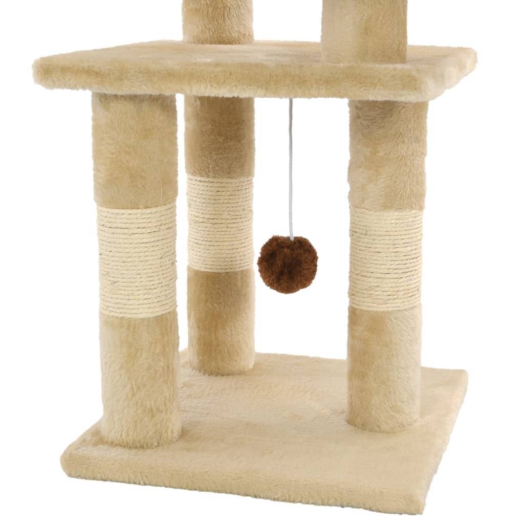 Vidaxl - Arbre à chat avec griffoirs en sisal 65 cm Beige vidaXL 170609 - Image 5