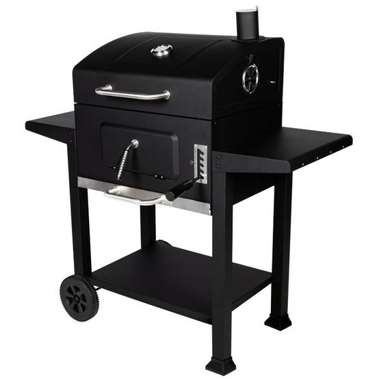 Somagic Barbecues - Barbecue à charbon 42.5x33cm avec chariot 306446 Somagic - Image 4