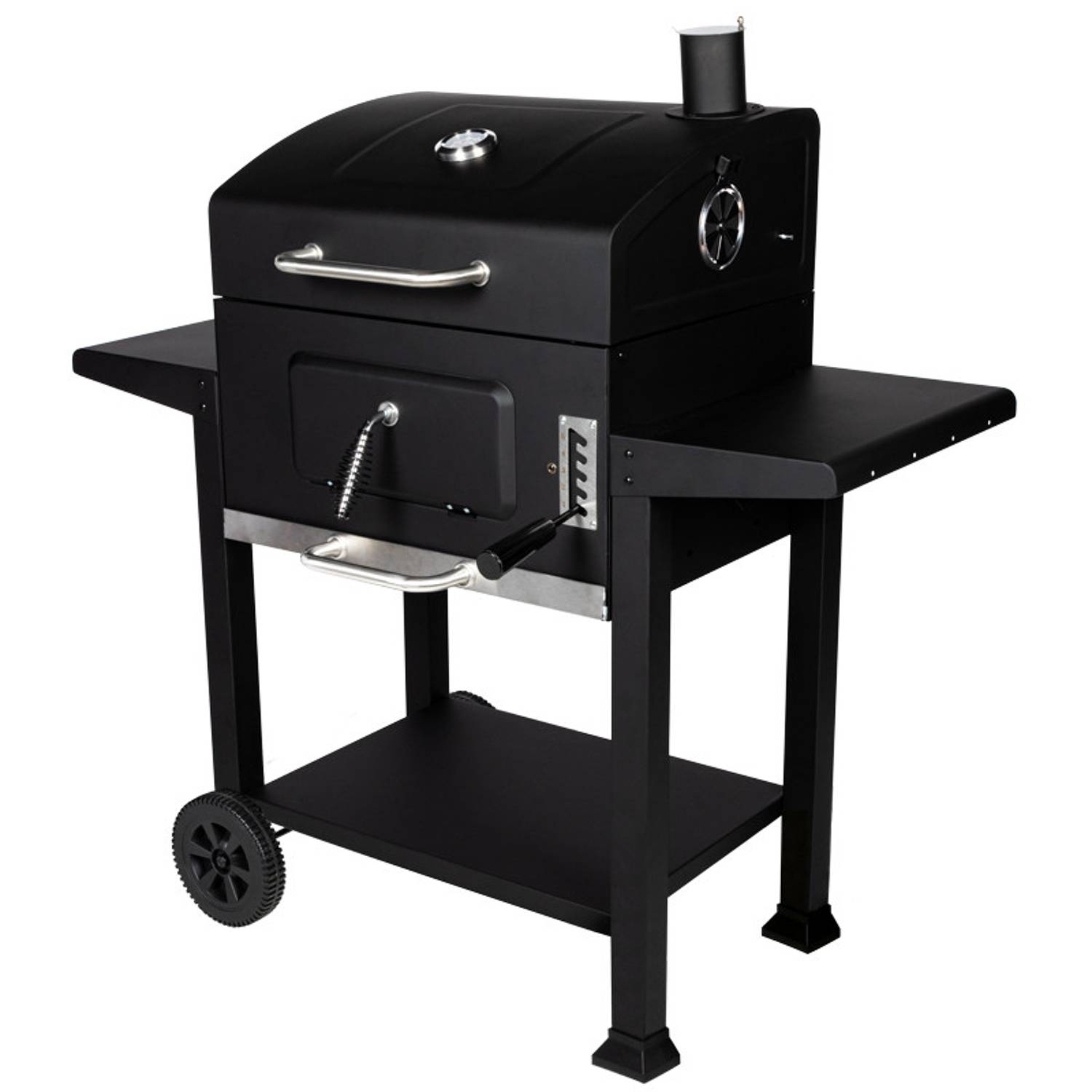 Somagic Barbecues - Barbecue à charbon 42.5x33cm avec chariot 306446 Somagic - Image 4