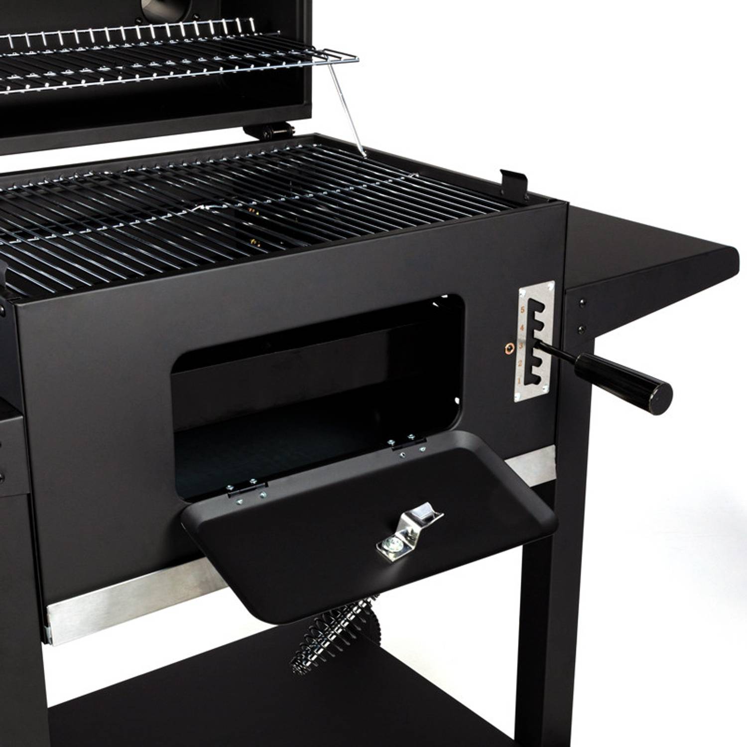 Somagic Barbecues - Barbecue à charbon 42.5x33cm avec chariot 306446 Somagic - Image 6