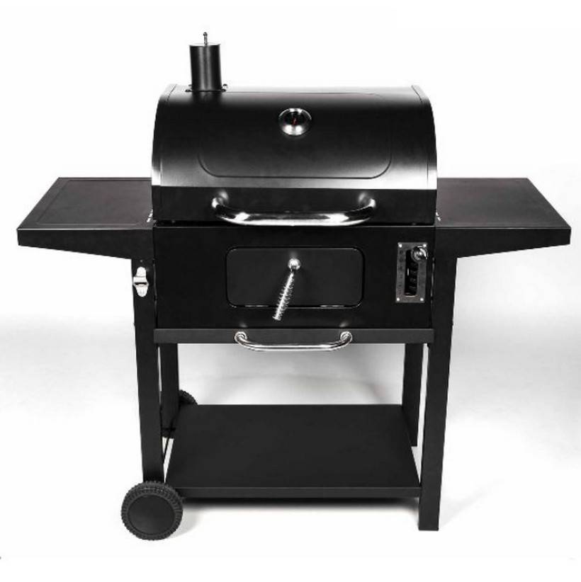 Somagic Barbecues - Barbecue à charbon 42.5x33cm avec chariot 306446 Somagic