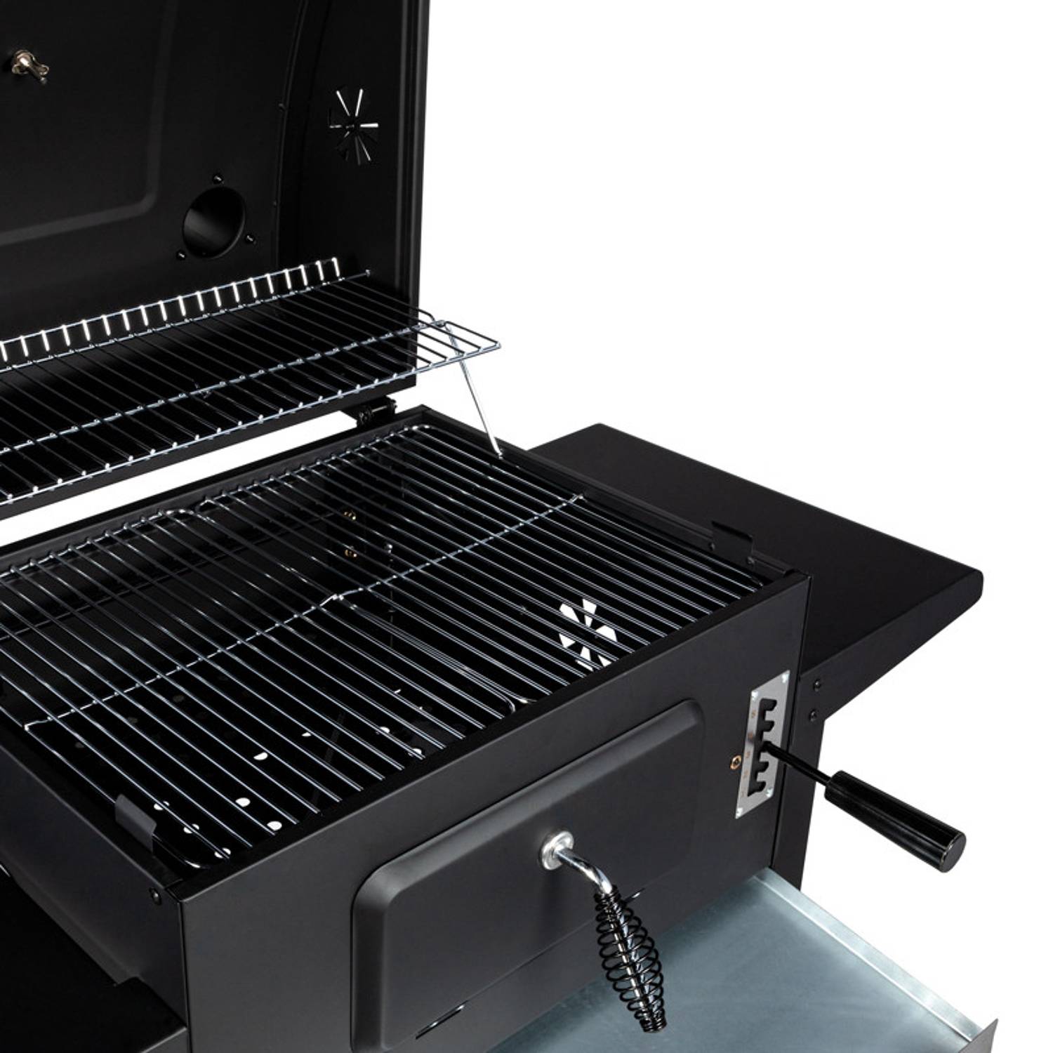 Somagic Barbecues - Barbecue à charbon 42.5x33cm avec chariot 306446 Somagic - Image 4