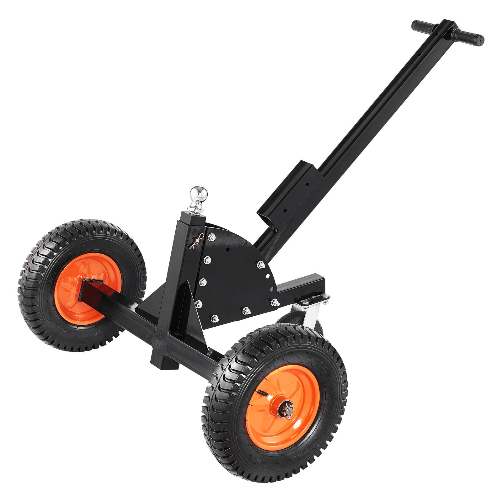 VEVOR Chariot remorque 2 en 1, charge languette 680.4kg, hauteur réglable. - Image 9