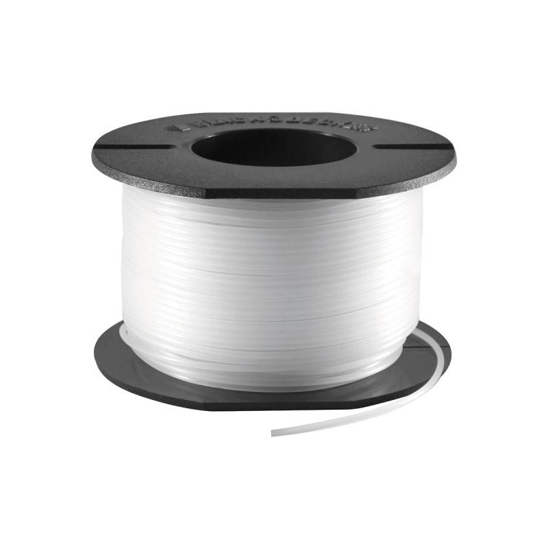 Bobine de fil pour coupe bordure BLACK et DECKER - 1,5 mm - 37,5 m - A6046-XJ - Image 1